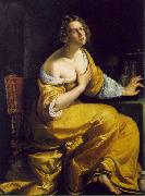 GENTILESCHI, Artemisia Mary Magdalen df oil painting picture wholesale
